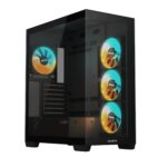 Case GIGABYTE GB-C500P ST MidiTower Case product features Transparent panel ATX MicroATX MiniITX...