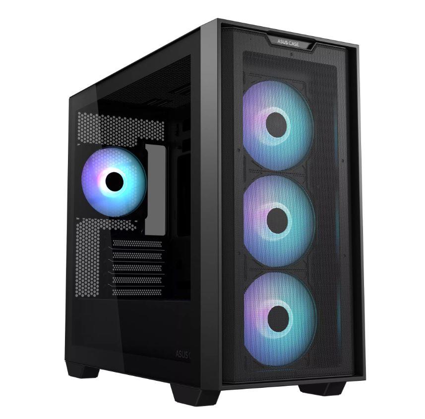 lko-a21_plus_t-0-15fe6b55-fe9c-4b83-9051-fc985e285063-4 Case ASUS A21 PLUS MidiTower Case product features Transparent panel Not included MicroATX... - Image 1