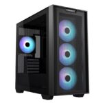 Case ASUS A21 PLUS MidiTower Case product features Transparent panel Not included MicroATX...