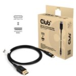 CABLE USB-C TO DP 1M/M/M CAC-1559 CLUB3D