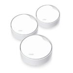 Wireless Router TP-LINK Wireless Router 3-pack 3000 Mbps Mesh Wi-Fi 6 1x10/100/1000M 1x2.5GbE...