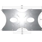 TV SET ACC VESA ADAPTER PLATE/22-52" FPMA-VESA400 NEOMOUNTS