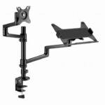 DISPLAY ACC MOUNTING ARM/NB TRAY MA-DA-04 GEMBIRD