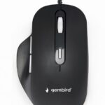 MOUSE USB OPTICAL/BLACK MUS-6B-02 GEMBIRD