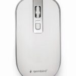 MOUSE USB OPTICAL WRL WHITE/SILVER MUSW-4B-06-WS GEMBIRD