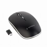 Arvutihiir USB-C OPTICAL Wireless must SILENT MUSW-4BSC-01 GEMBIRD