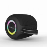 Portable Speaker GEMBIRD Black Portable/Wireless Bluetooth SPK-BT-LED-05-BK