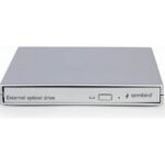 GEMBIRD External USB DVD drive silver