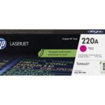 HP 220A Magenta Original LaserJet Toner