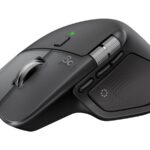 LOGI MX Master 4 Mouse for Mac Space