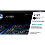 HP 212X High Yield Black Original Toner