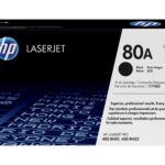 HP Toner 80A black HV