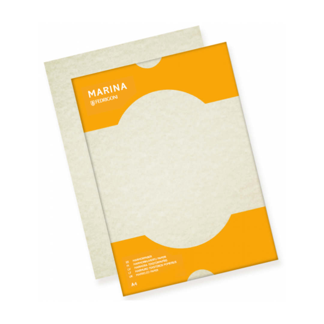 marmorpaber_a4_175g_marina_conchiglia_beez_25_lehte_0 Marmorpaber A4 175g MARINA Conchiglia beež 25 lehte - Image 1
