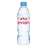 Mineraalvesi EVIAN 0,5L karboniseerimata plastpudelis
