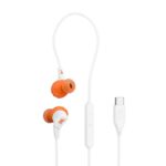 JBL Endurance Run 3, USB-C, valge - Kõrvasisesed spordiklapid