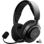 Steelseries Arctis Nova 3X Wireless, must - Juhtmevaba peakomplekt