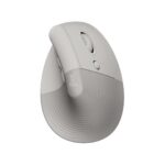 Logitech Lift Vertical Ergonomic, hall - Juhtmevaba hiir