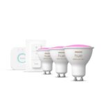 Philips Hue Starter Kit, GU10, 3 tk, valge - Nutivalgusti komplekt