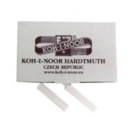 Tahvlikriit KOH-I-NOOR kandiline valge 100tk