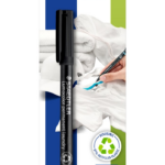 Tekstiilimarker STAEDTLER Lumocolor Laundry 319LM F/0,7mm must