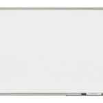 Valge tahvel 1500x1200mm keraamiline läikiv pind E3 alumiiniumraam 2x3