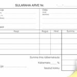 Blankett A6 sularaha-arve/kassa sissetuleku order isekopeeruv 50l pakis