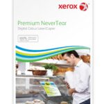Koopiapaber XEROX Never Tear A3 145mic 195g matt valge 100 lehte