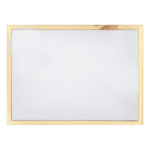 Valge tahvel 400x600mm puitraamis