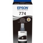 Epson 774BK (C13T77414A) Ink Refill Bottle, Black (SPEC)