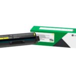 Lexmark C332HY0 Toner Cartridge, Yellow
