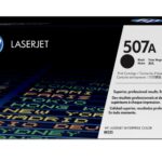 HP 507A (CE400A) Toner Cartridge, Black