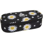 Pencil case CoolPack Campus DAISY BLACK