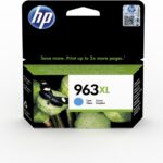 HP 963XL (3JA27AE) Ink Cartridge, Cyan