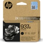 HP 937e EvoMore (4S6W9NE) Ink Cartridge, Black
