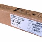 Ricoh MP C406 (842096) Toner Cartridge, Cyan