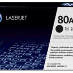 HP 80A (CF280A) Toner Cartridge, Black