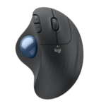 Logitech ERGO M575 Wireless Trackball for Business Wireless Mouse RF Wireless+BT, 2000 DPI, Graphite