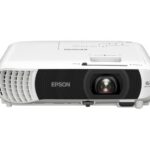 Epson EB-W55 Projector 3LCD WXGA 1200x800, 4000 ANSI lumens, USB, Wi-Fi, White