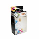 Compatible Topjet Epson T13L4 XL (C13T13L440) Ink Cartridge, Yellow