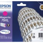 Epson 79XL (C13T79034010) Ink Cartridge, Magenta