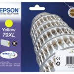 Epson 79XL (C13T79044010) Ink Cartridge, Yellow
