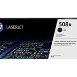 HP 508A (CF360A) Toner Cartridge, Black
