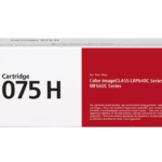 Canon CRG 075H C (6368C002) Toner Cartridge, Cyan