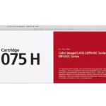 Canon CRG 075H M (6367C002) Toner Cartridge, Magenta