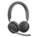 Logitech Zone Wireless 2 UC Wireless Headset, USB-C, USB-C Bluetooth receiver, Graphite