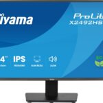 Iiyama ProLite X2492HSU-B1 Monitor 24'' IPS, FHD 1920x1080, 3 ms, 300 cd/m2, 120 Hz, Black