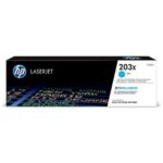 HP 203X (CF541X) Toner Cartridge, Cyan