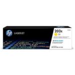 HP 203X (CF542X) Toner Cartridge, Yellow
