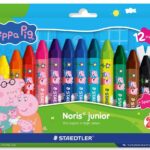 Rasvakriit STAEDTLER Noris Junior Peppa Pig 12 värvi