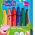 Viltpliiatsid STAEDTLER Junior Peppa Pig 6 värvi
